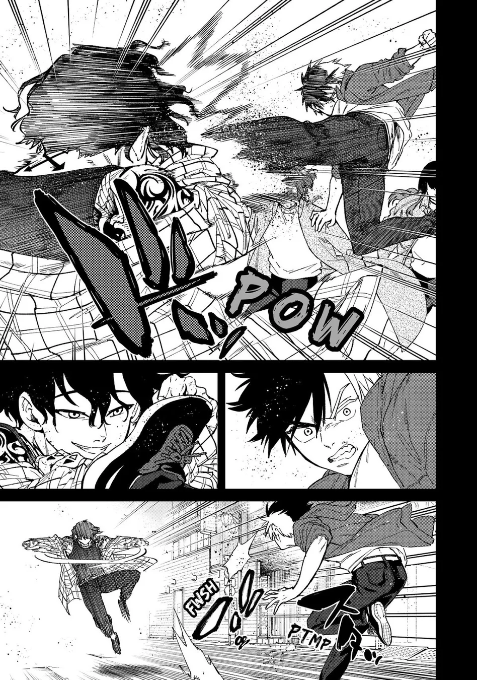 Read Wind Breaker PT Manga Online