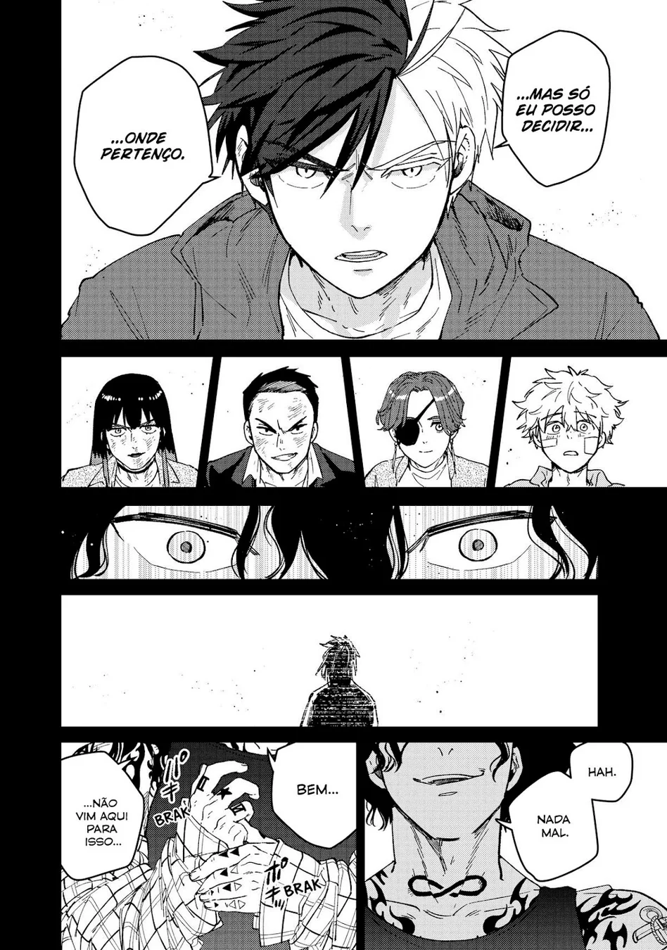 Read Wind Breaker PT Manga Online