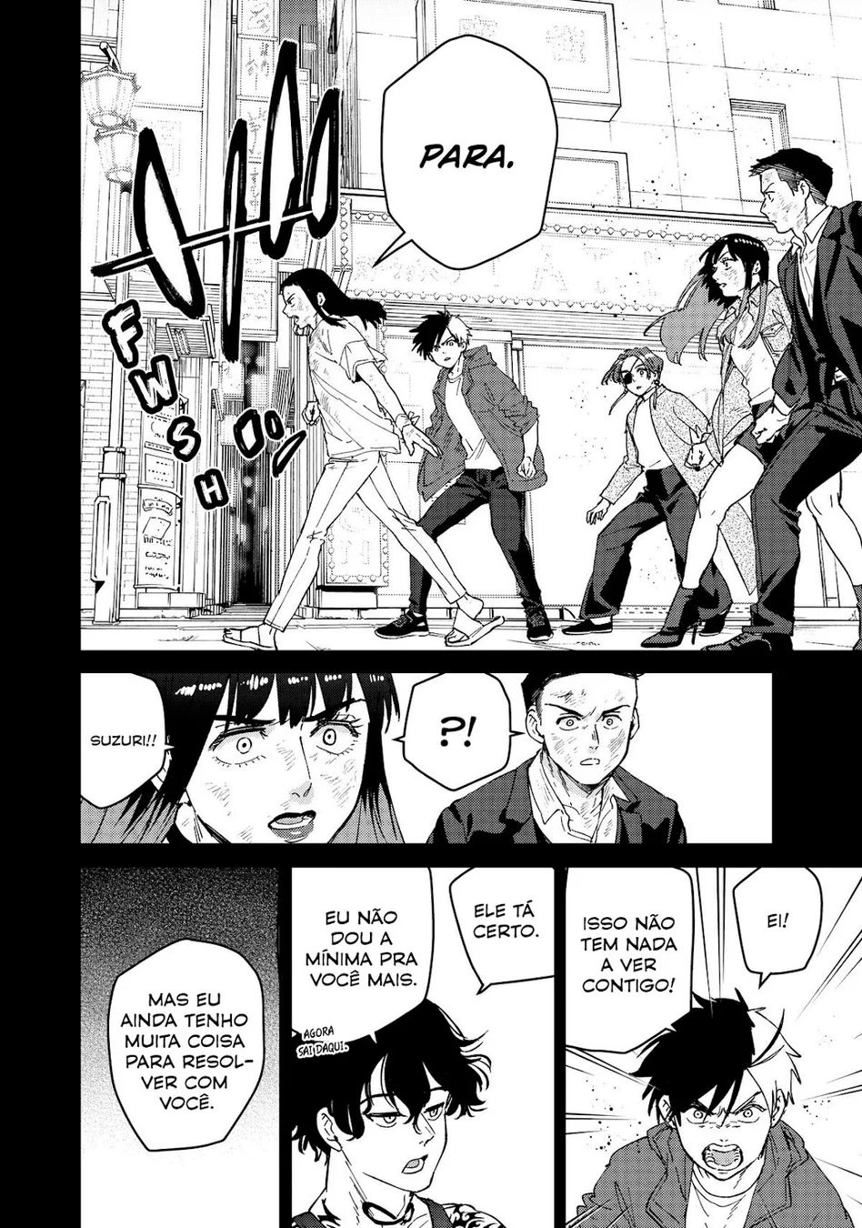 Read Wind Breaker PT Manga Online