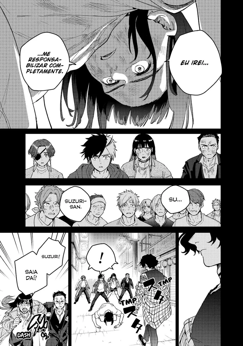 Read Wind Breaker PT Manga Online