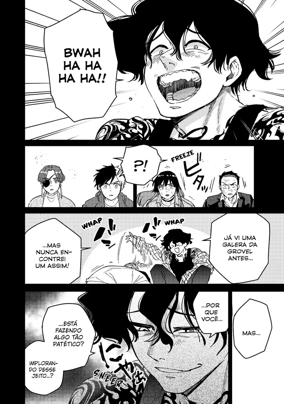 Read Wind Breaker PT Manga Online