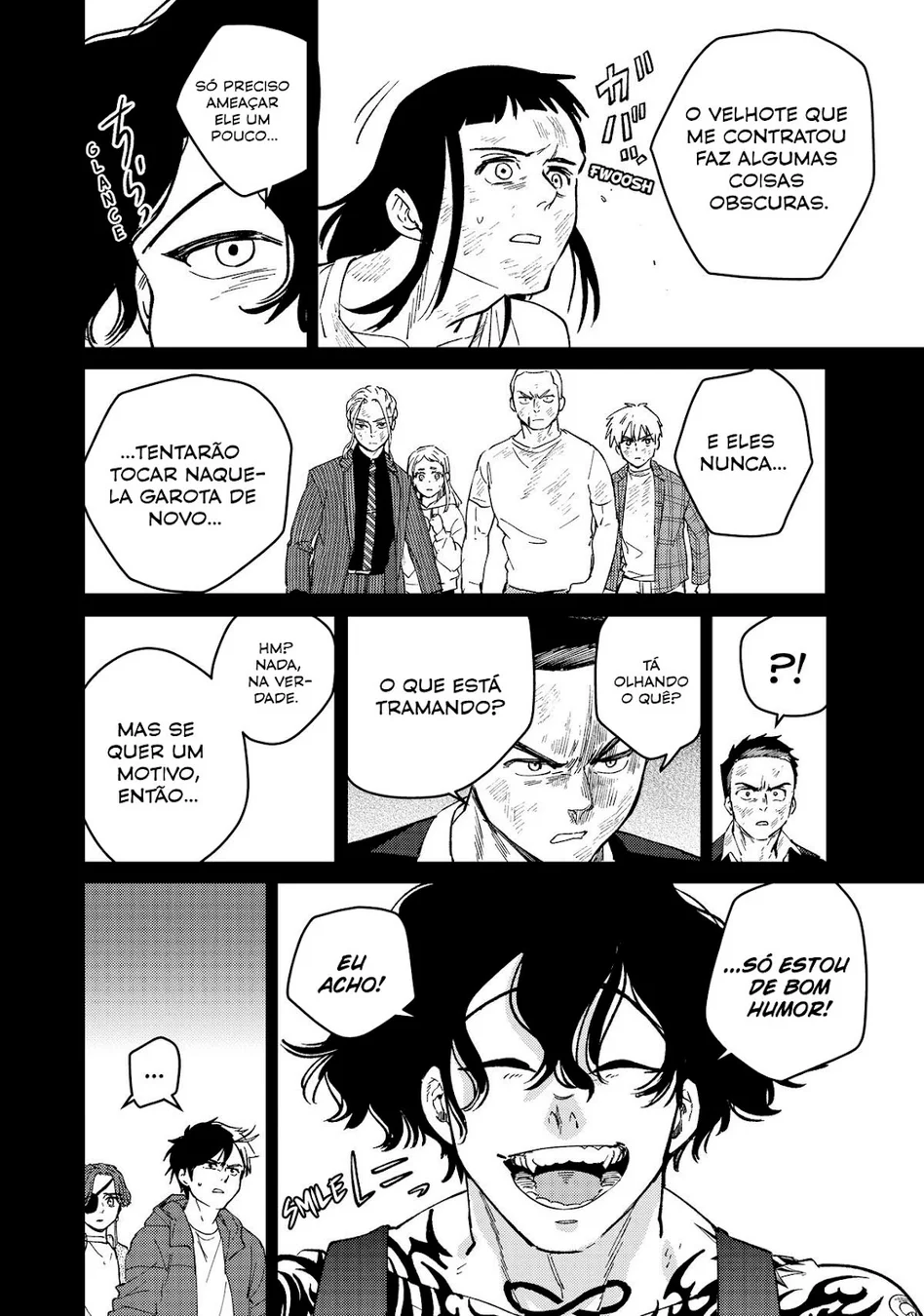 Read Wind Breaker PT Manga Online