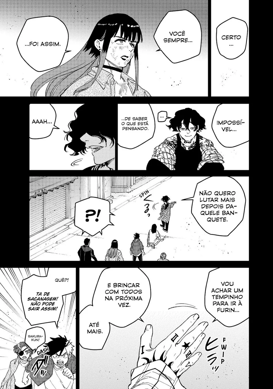 Read Wind Breaker PT Manga Online