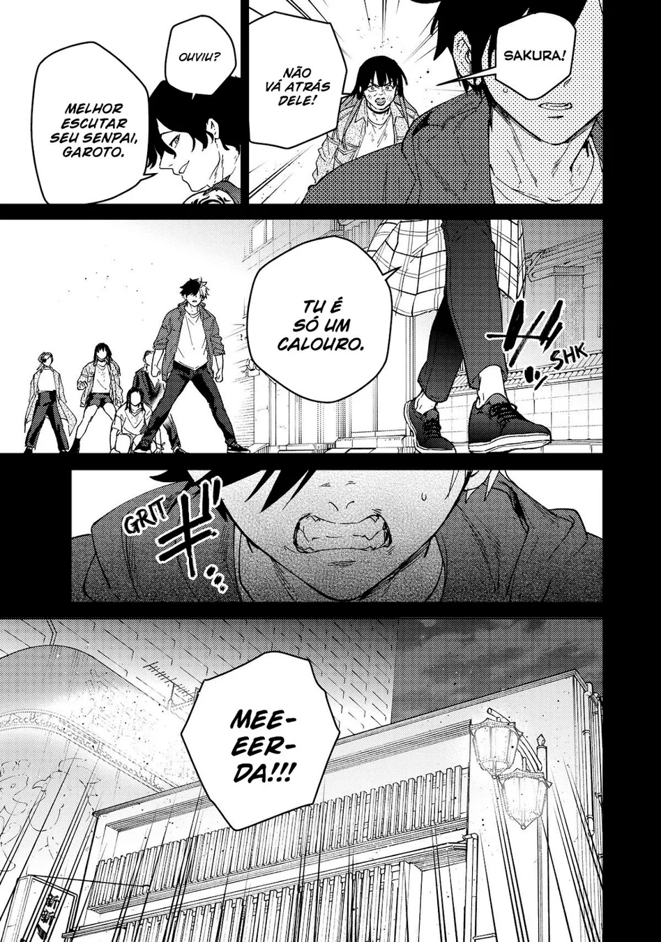 Read Wind Breaker PT Manga Online