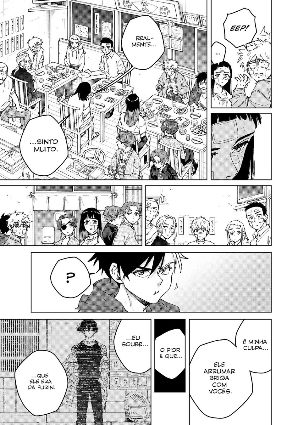 Read Wind Breaker PT Manga Online
