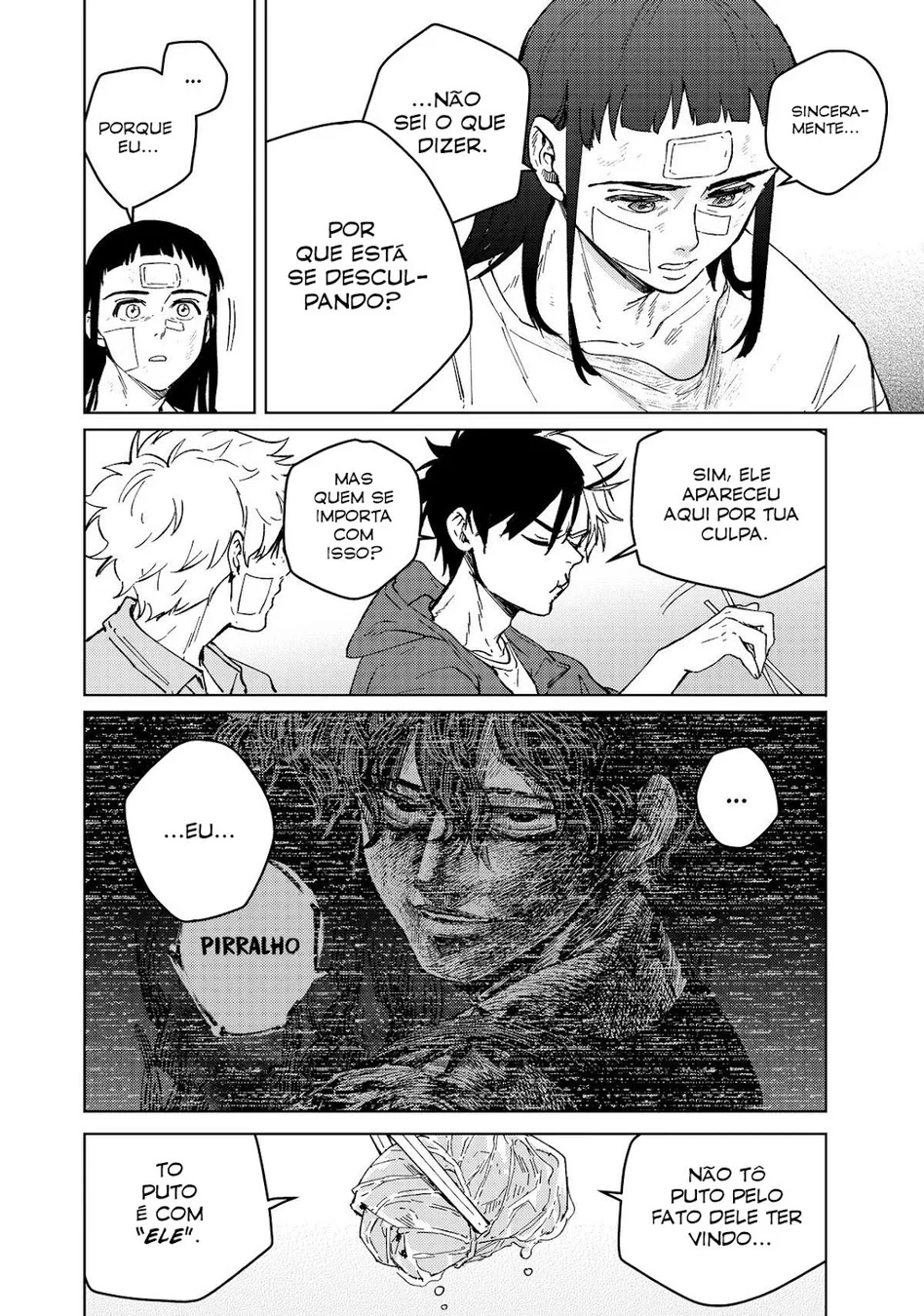 Read Wind Breaker PT Manga Online