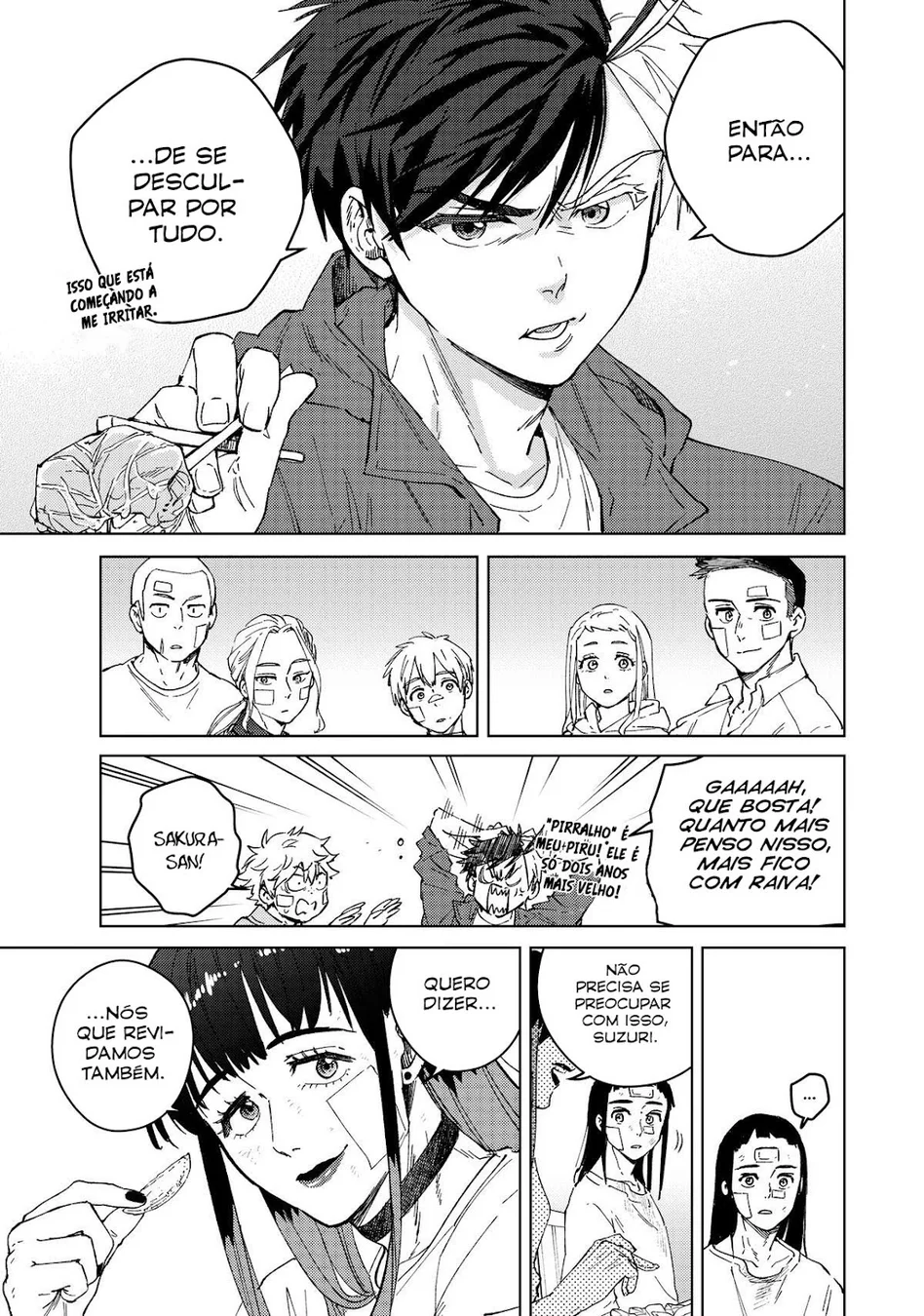 Read Wind Breaker PT Manga Online