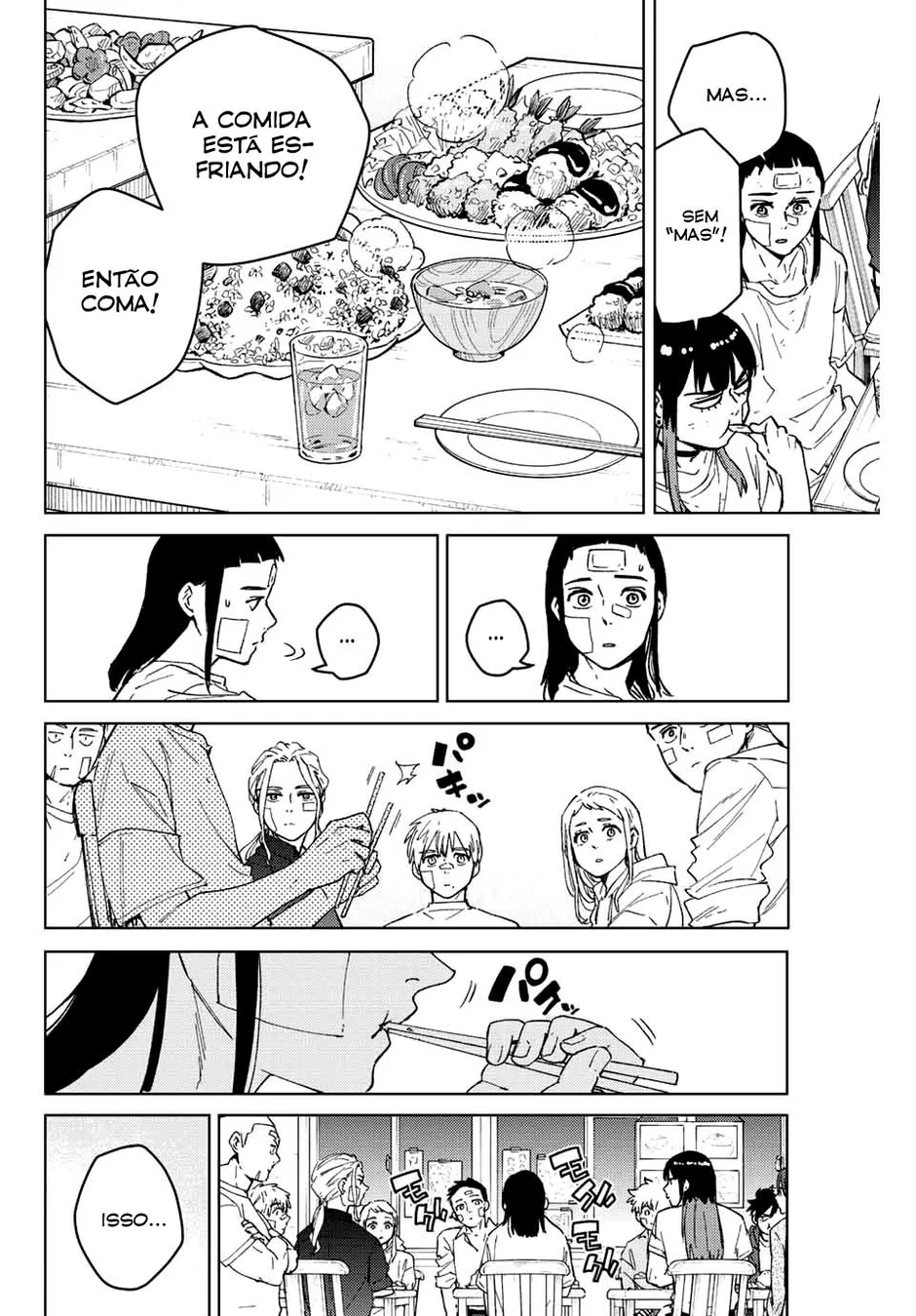Read Wind Breaker PT Manga Online