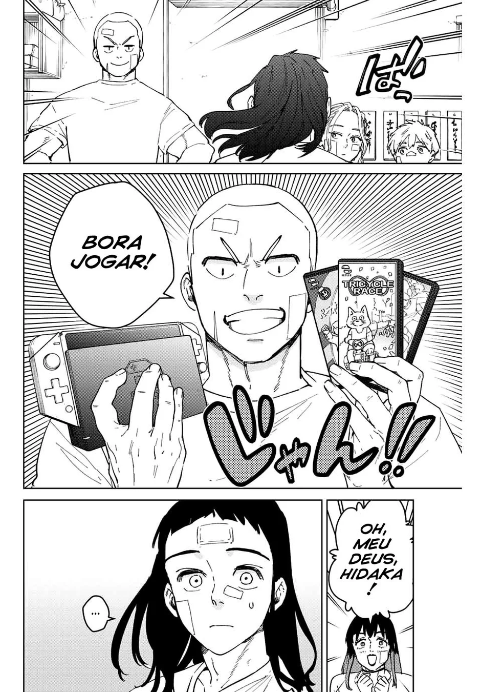 Read Wind Breaker PT Manga Online