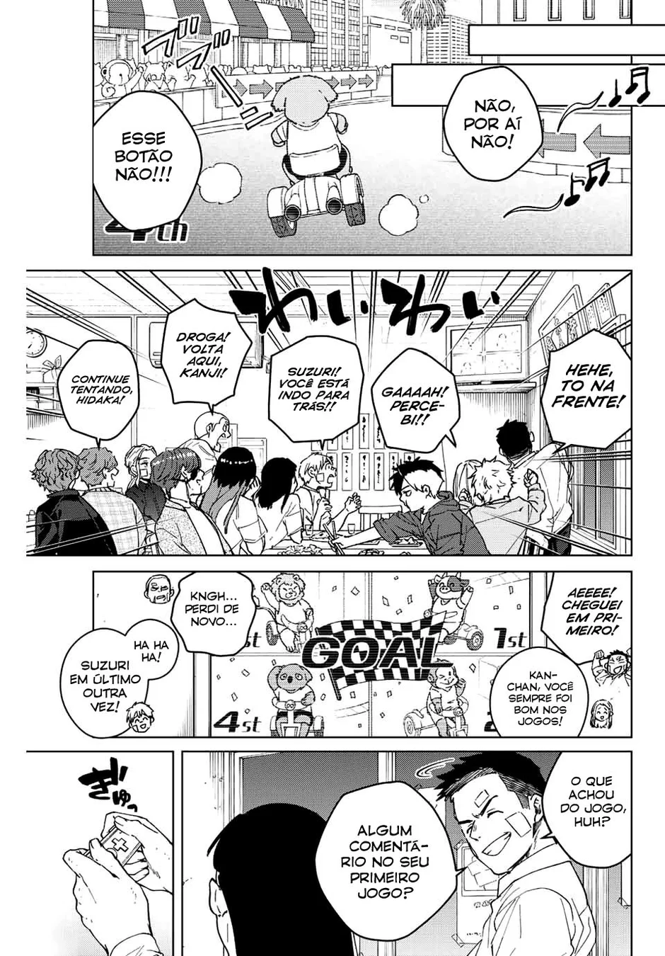 Read Wind Breaker PT Manga Online