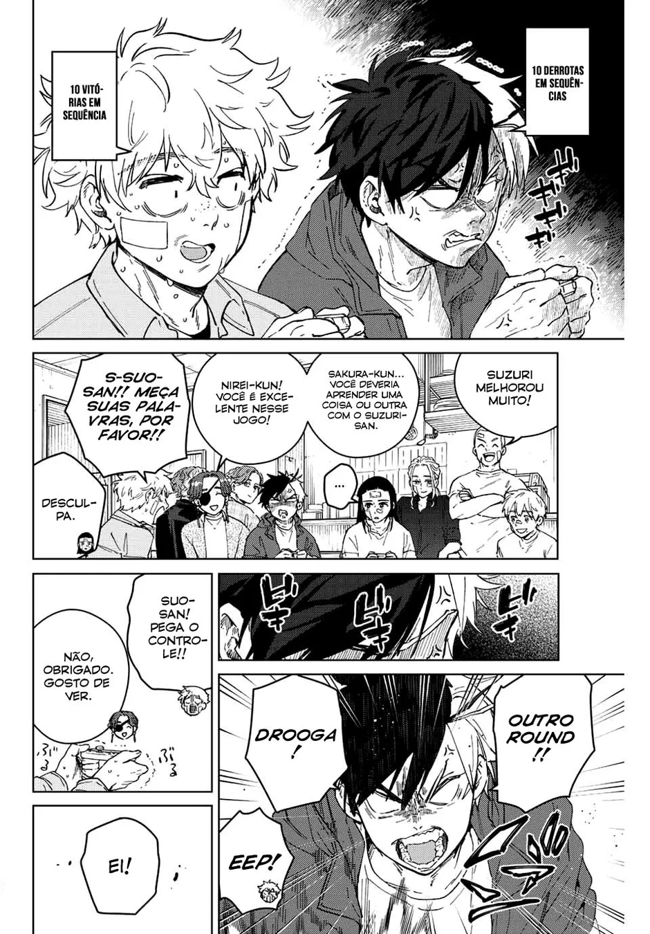 Read Wind Breaker PT Manga Online