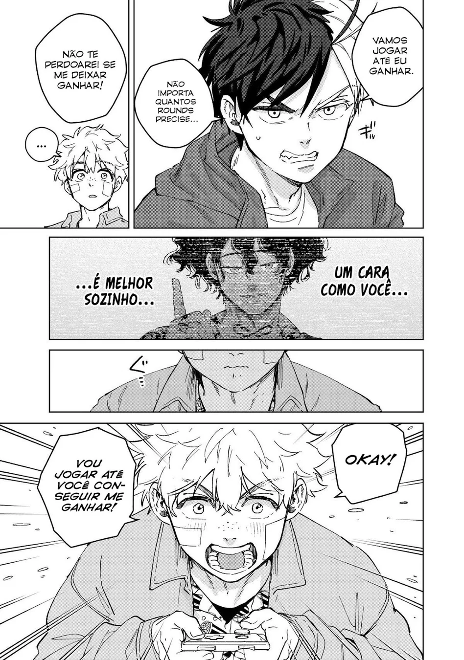 Read Wind Breaker PT Manga Online