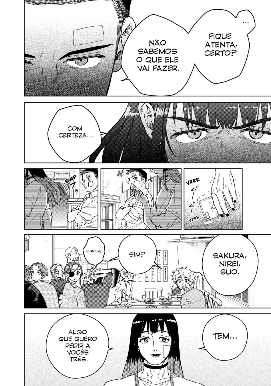 Read Wind Breaker PT Manga Online