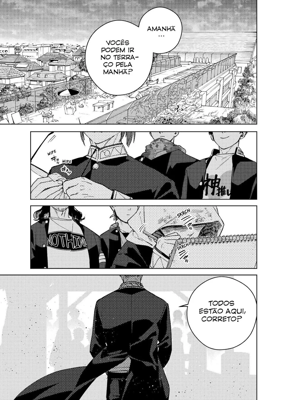 Read Wind Breaker PT Manga Online
