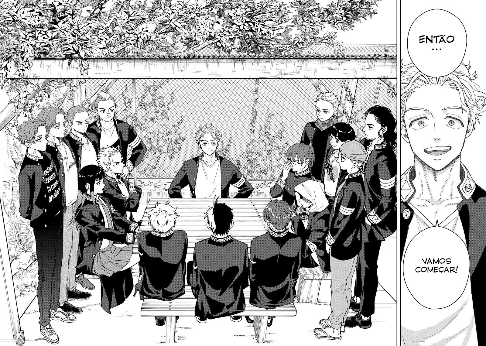 Read Wind Breaker PT Manga Online