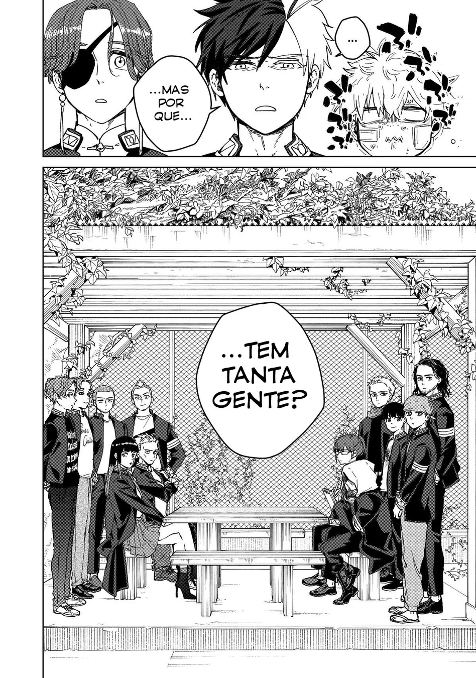 Read Wind Breaker PT Manga Online