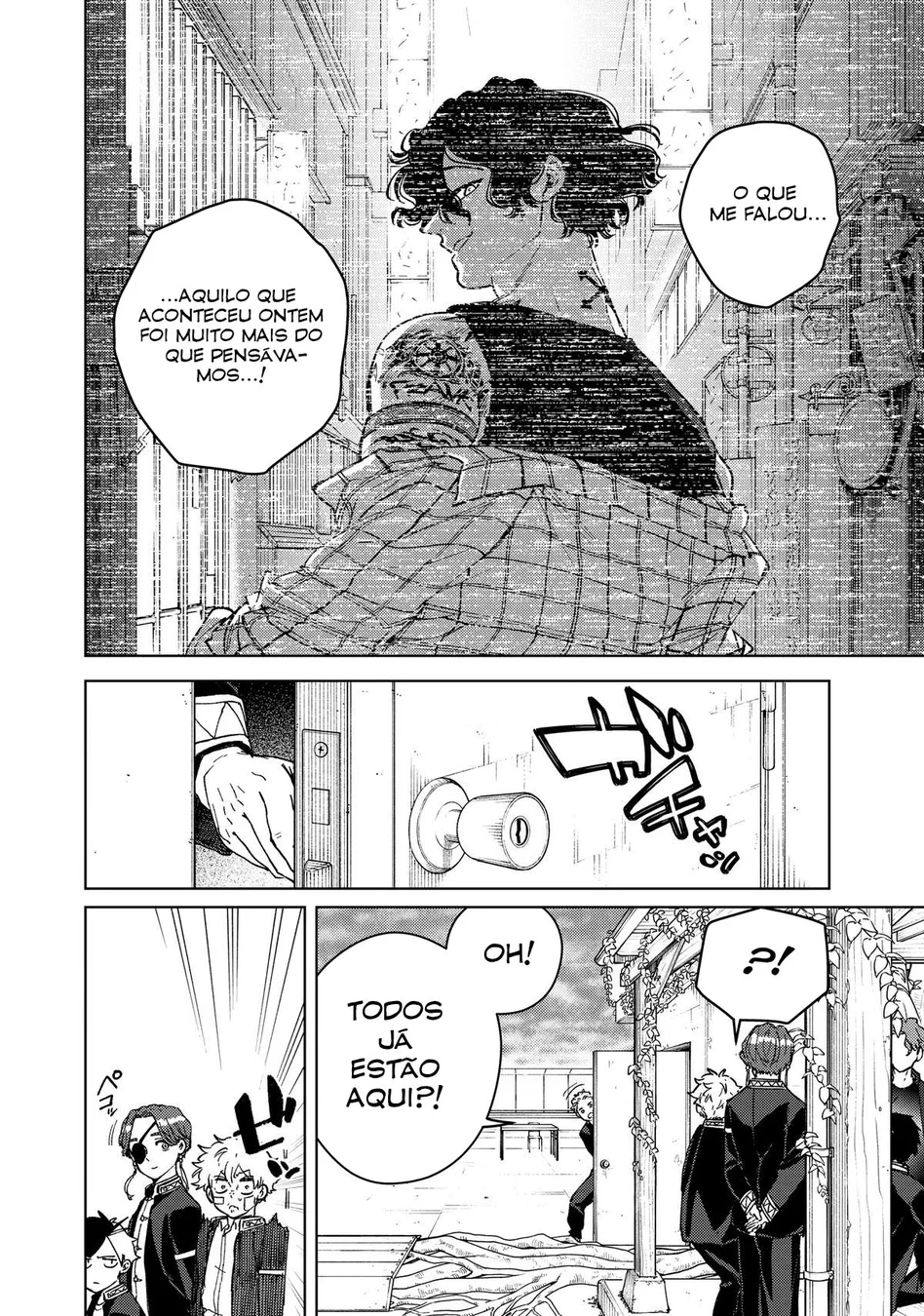 Read Wind Breaker PT Manga Online