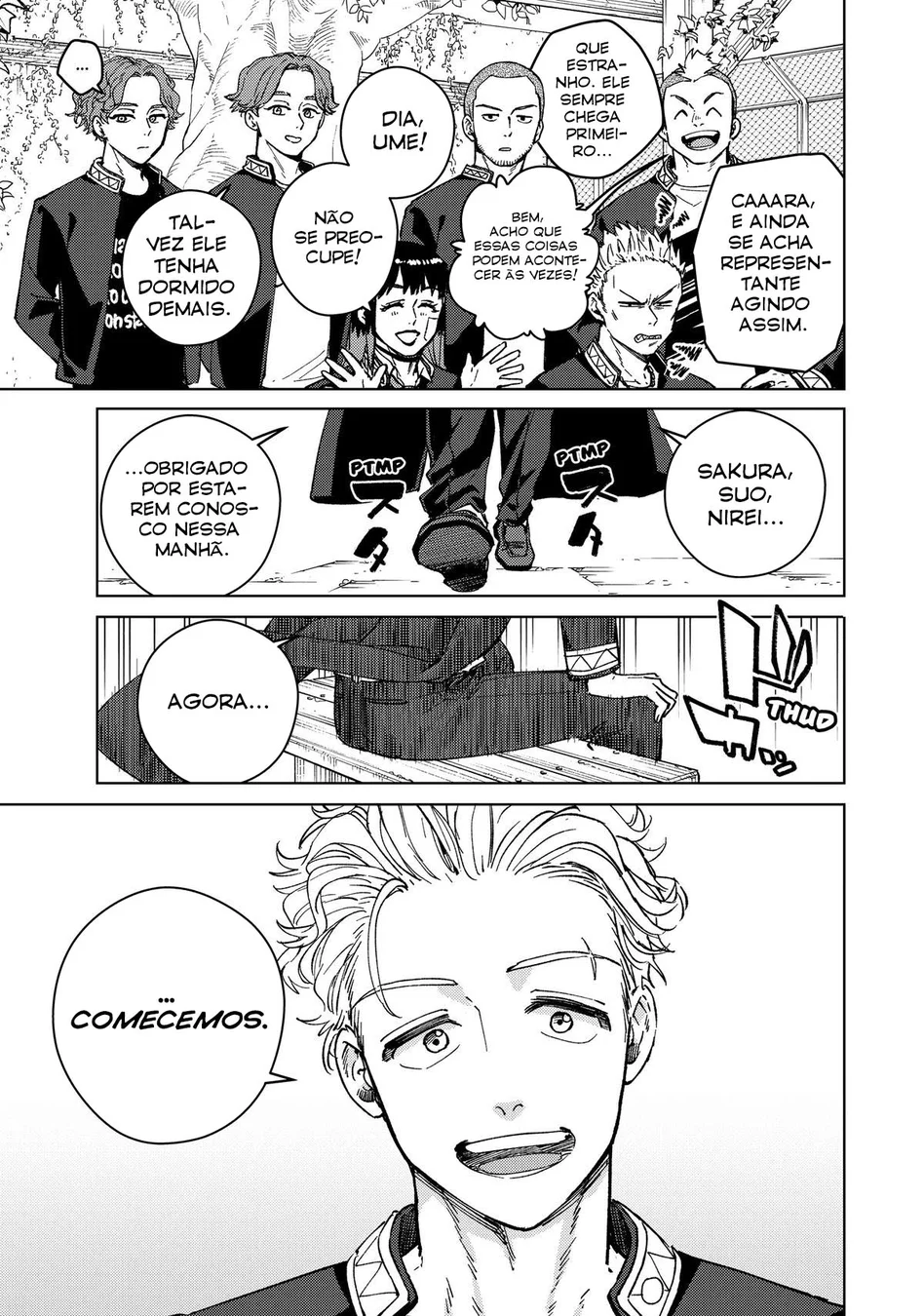 Read Wind Breaker PT Manga Online