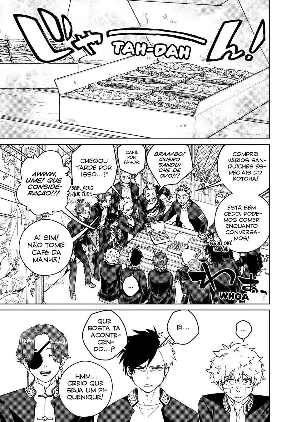Read Wind Breaker PT Manga Online