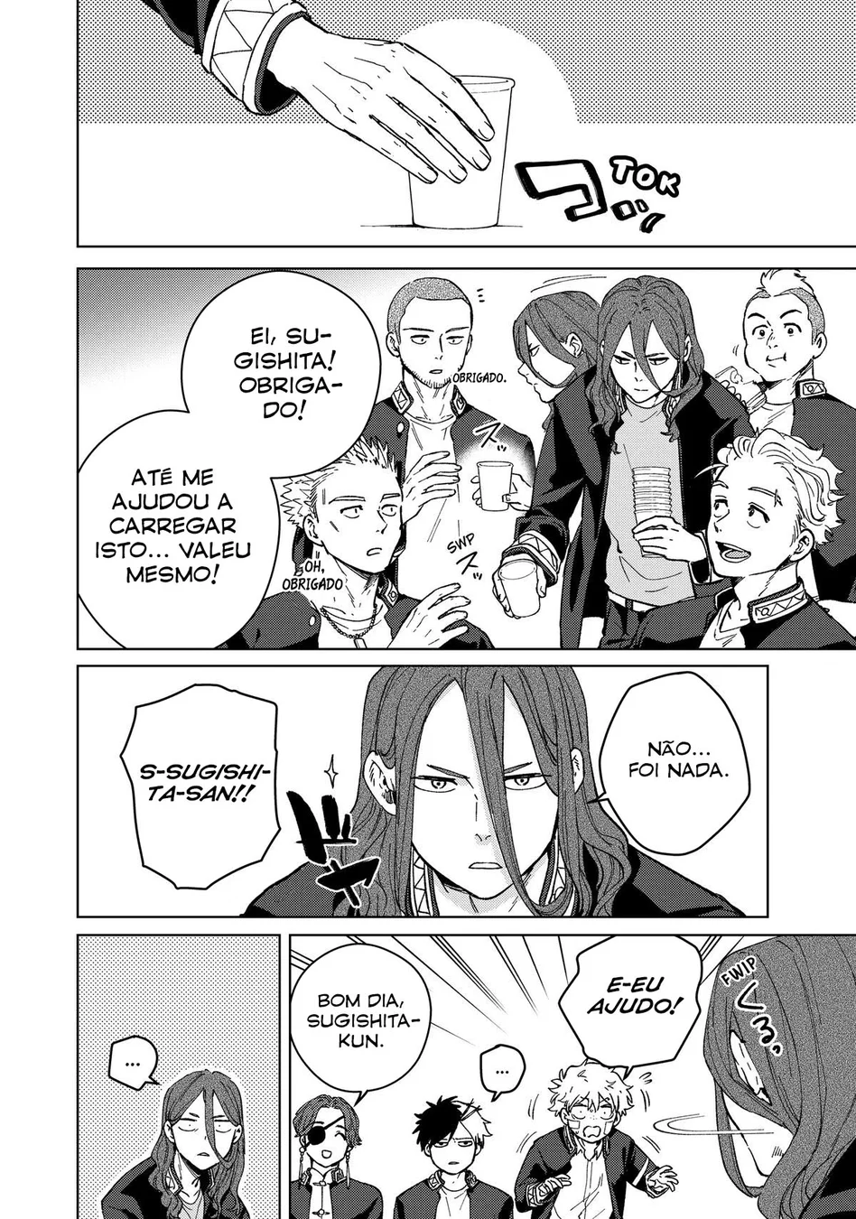 Read Wind Breaker PT Manga Online