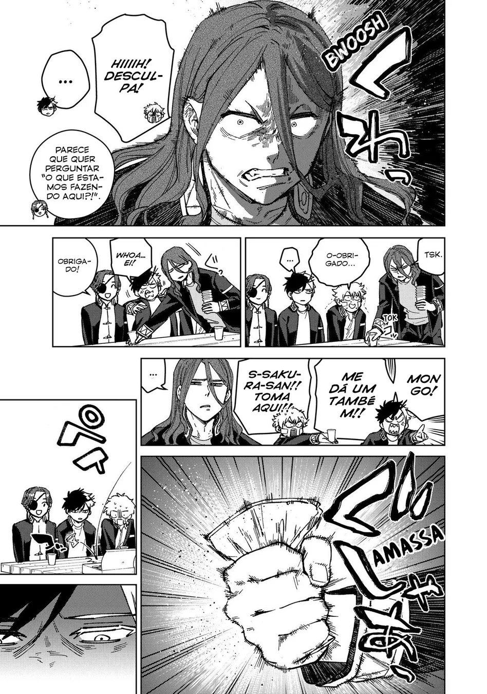 Read Wind Breaker PT Manga Online