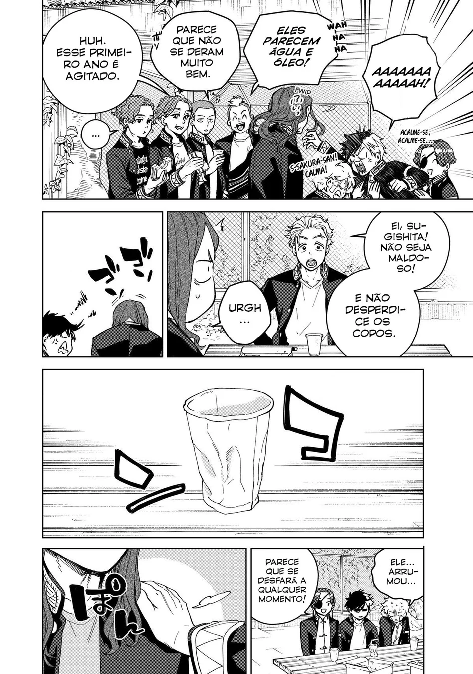 Read Wind Breaker PT Manga Online
