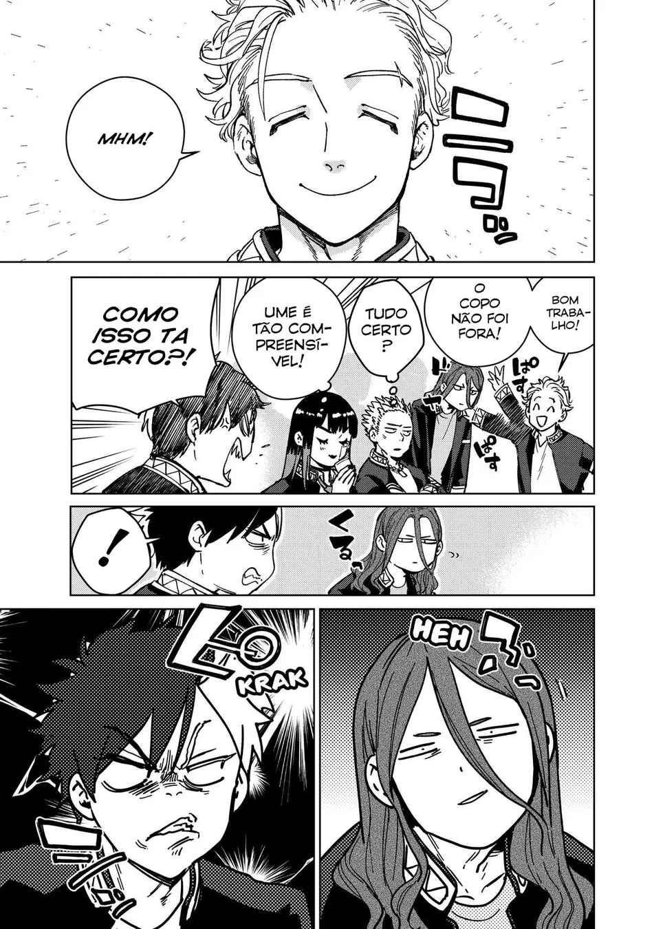 Read Wind Breaker PT Manga Online