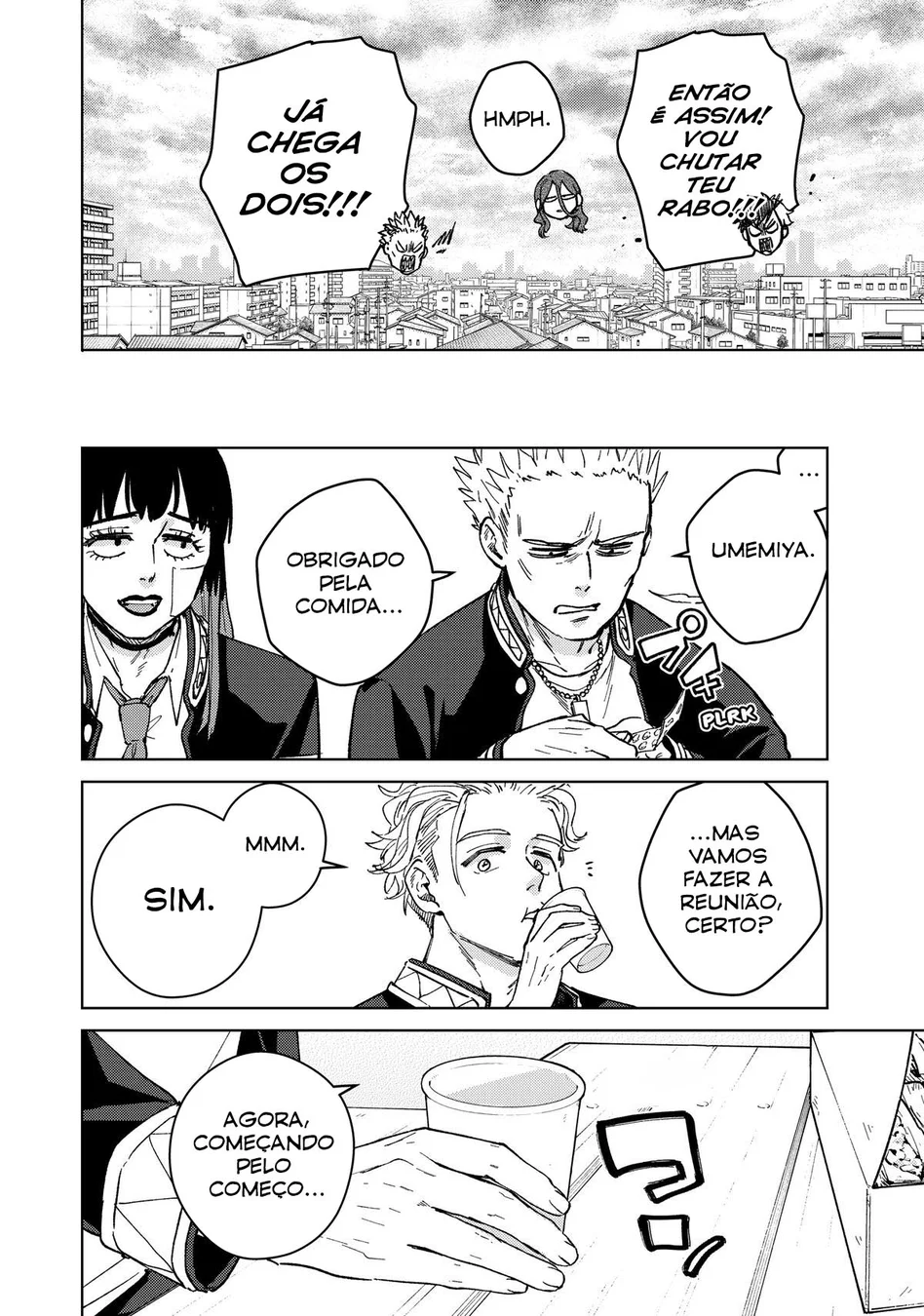 Read Wind Breaker PT Manga Online