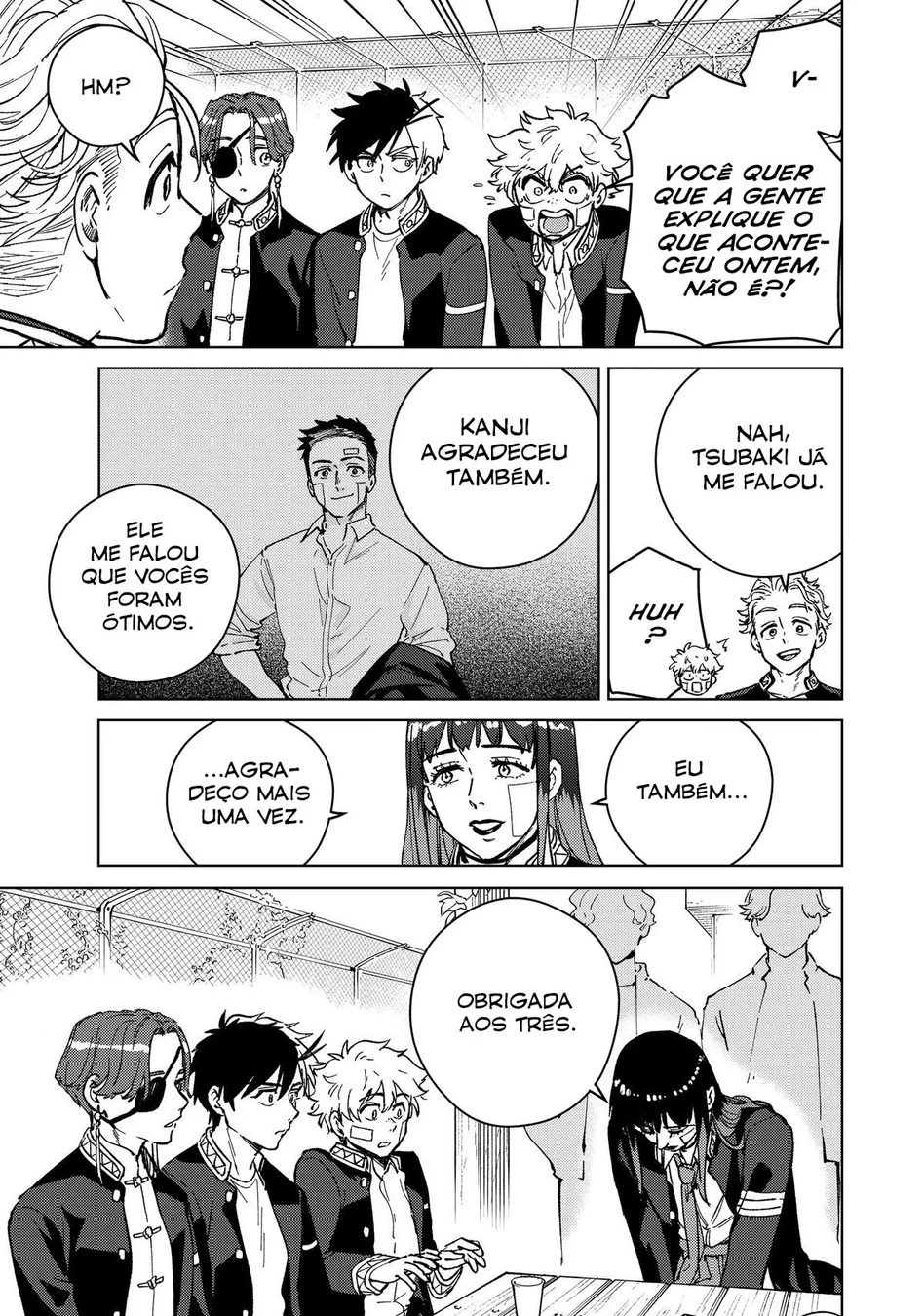 Read Wind Breaker PT Manga Online