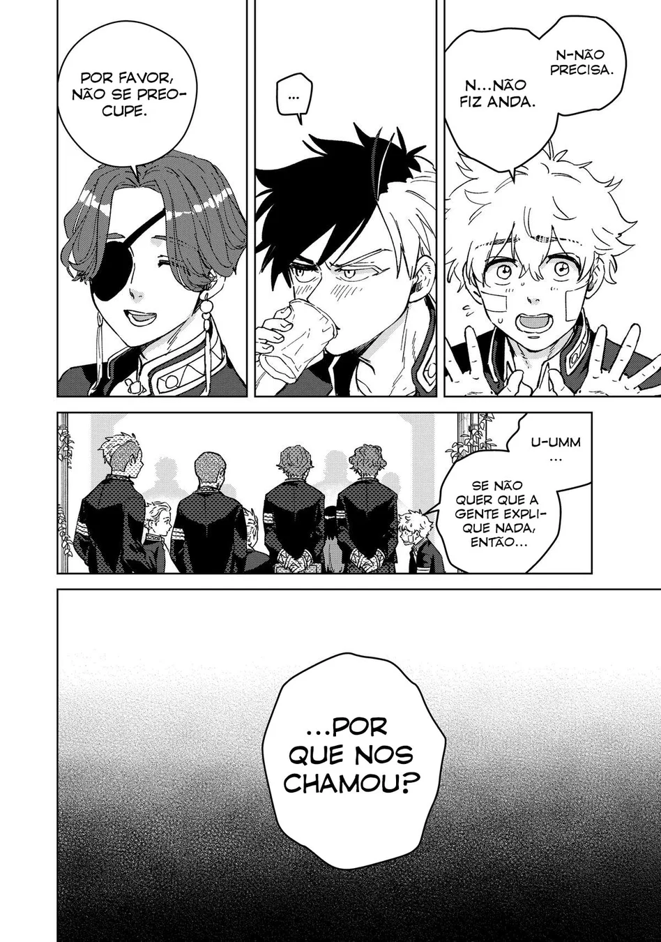 Read Wind Breaker PT Manga Online