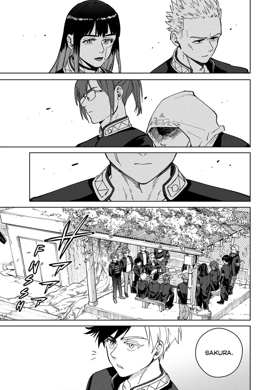 Read Wind Breaker PT Manga Online