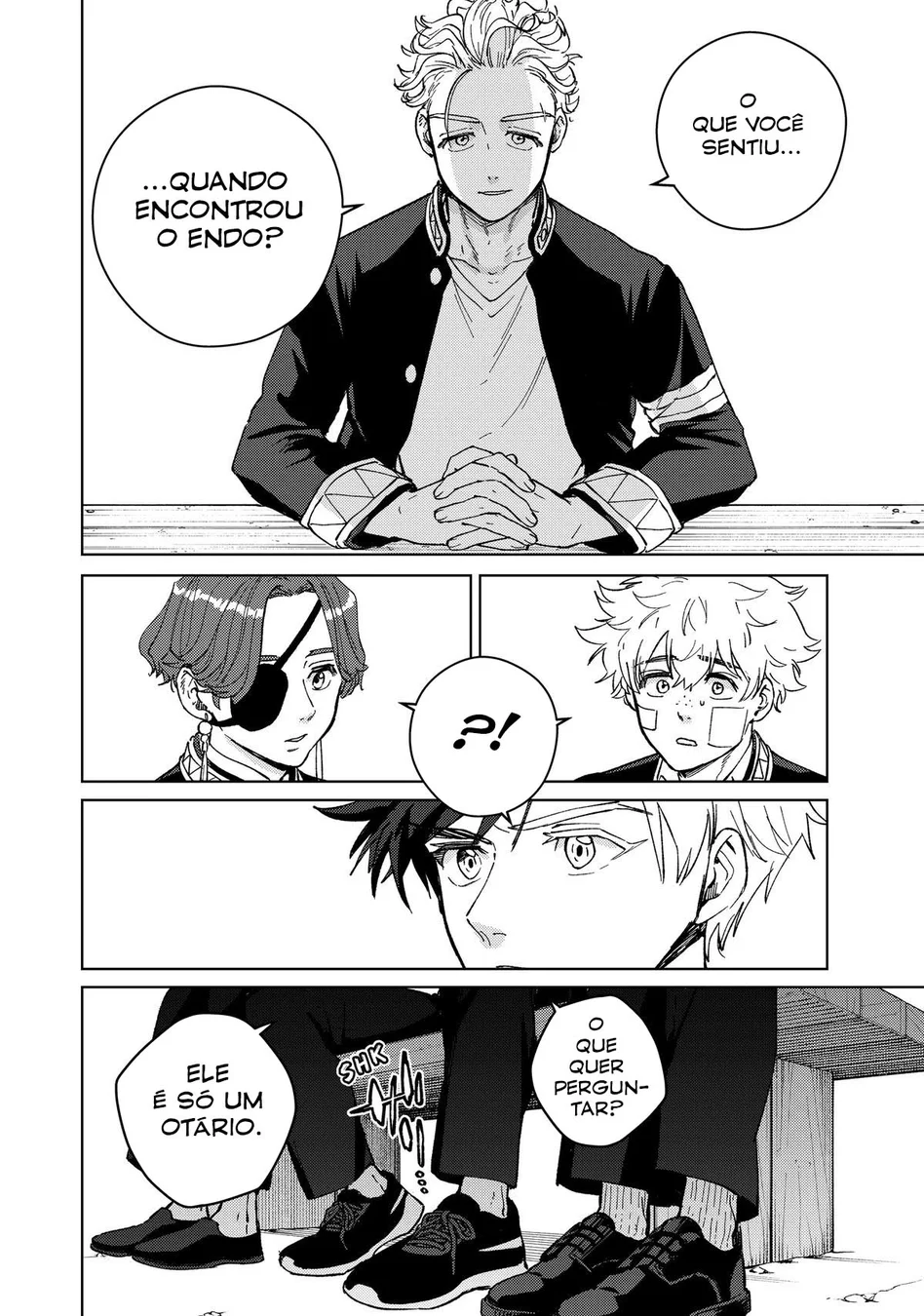 Read Wind Breaker PT Manga Online