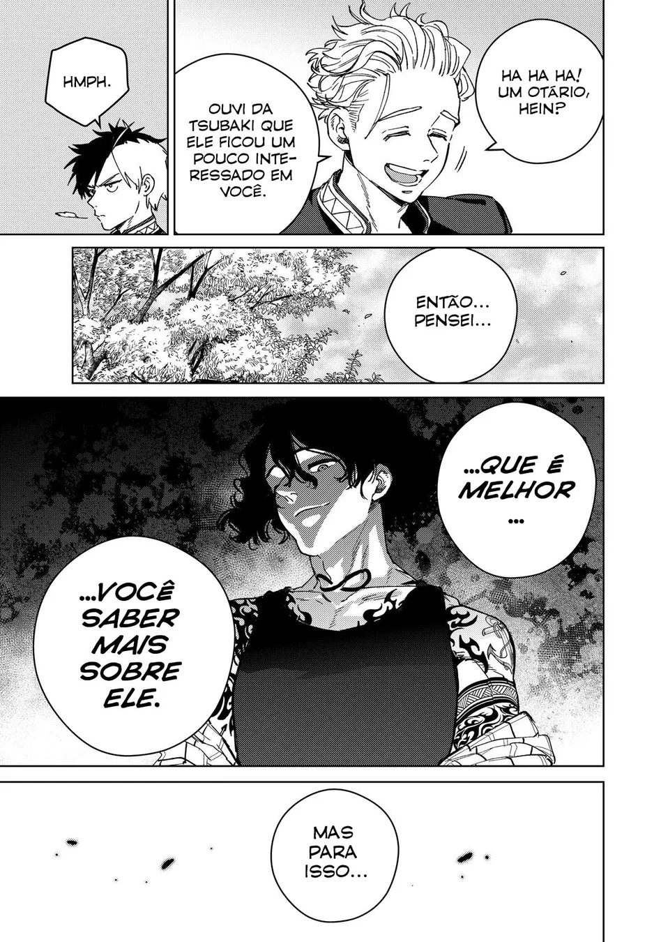 Read Wind Breaker PT Manga Online