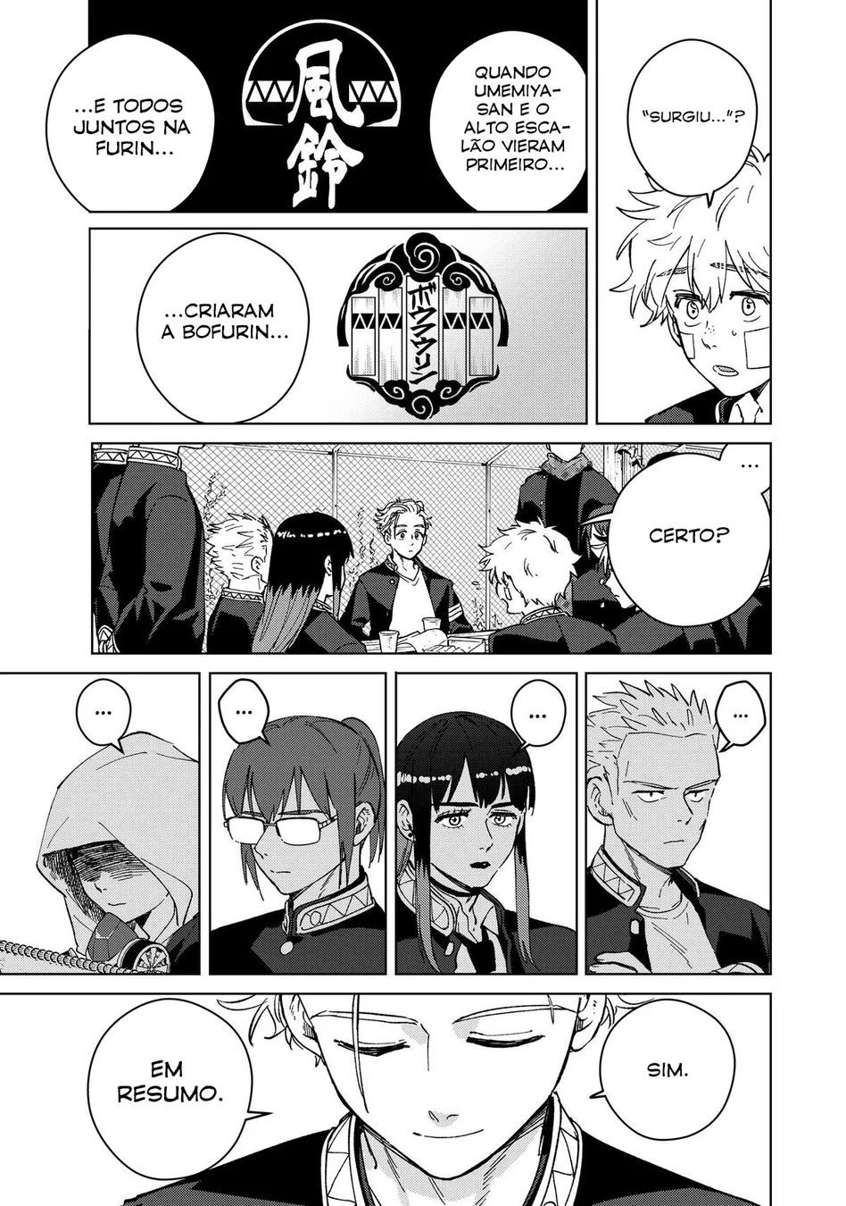Read Wind Breaker PT Manga Online