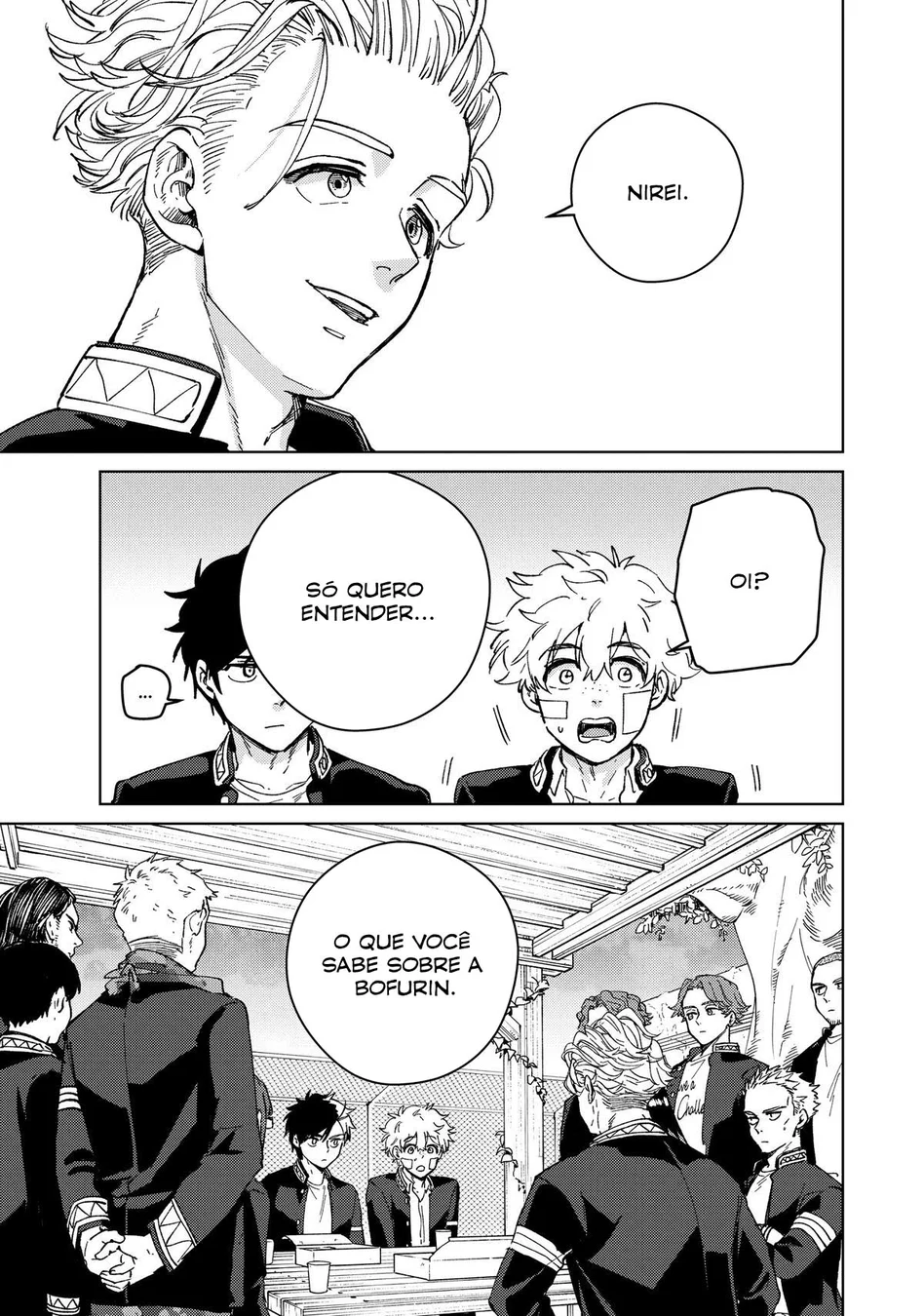 Read Wind Breaker PT Manga Online