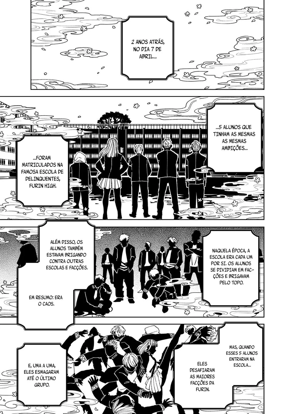 Read Wind Breaker PT Manga Online