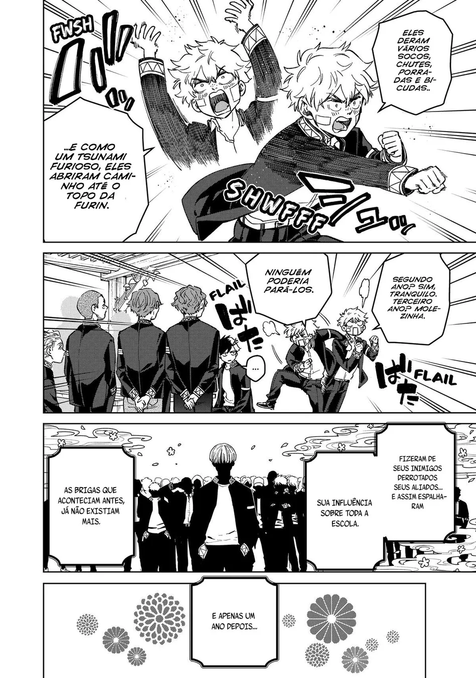 Read Wind Breaker PT Manga Online