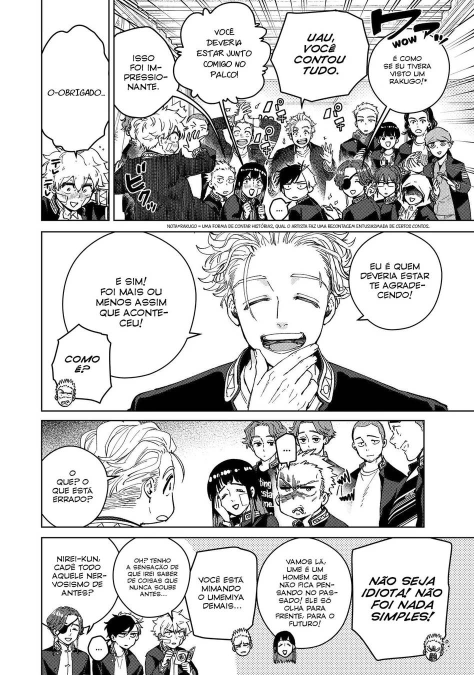 Read Wind Breaker PT Manga Online