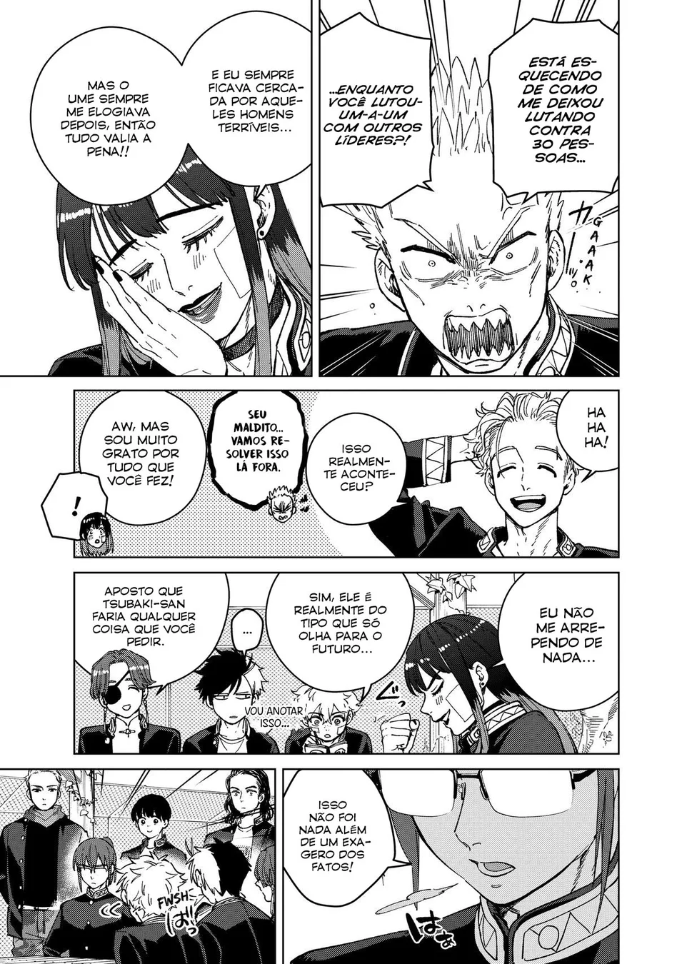 Read Wind Breaker PT Manga Online