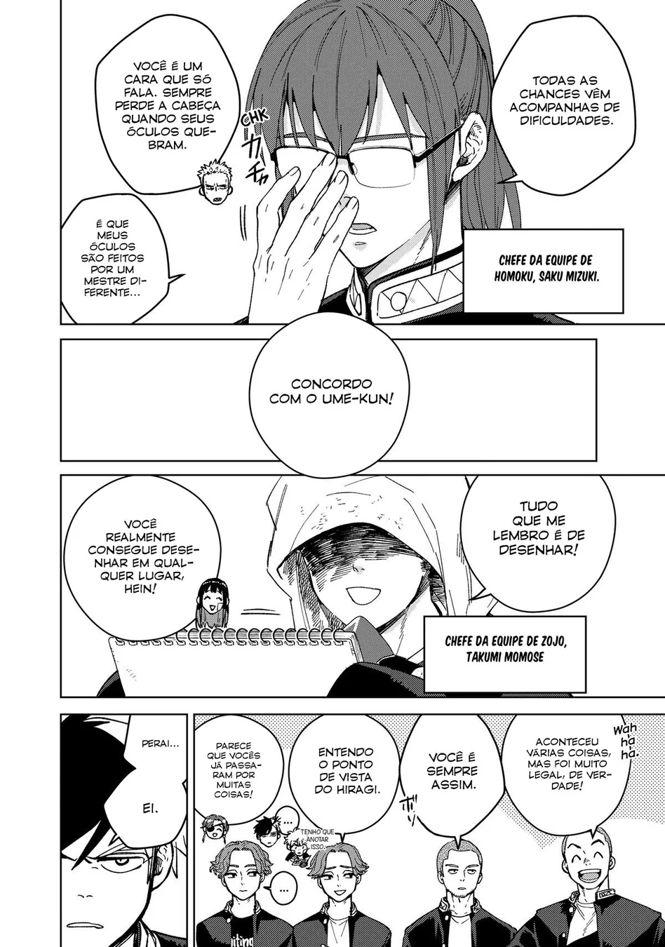 Read Wind Breaker PT Manga Online