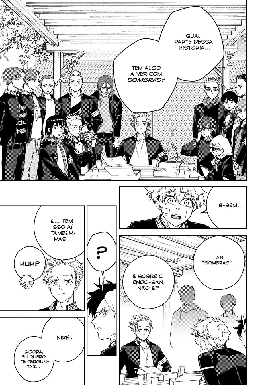 Read Wind Breaker PT Manga Online