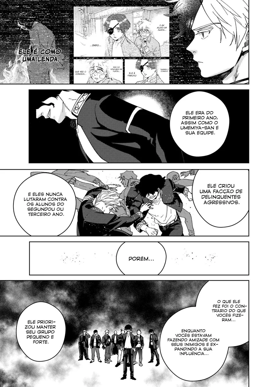 Read Wind Breaker PT Manga Online