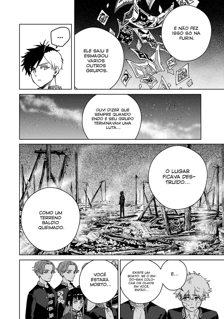 Read Wind Breaker PT Manga Online