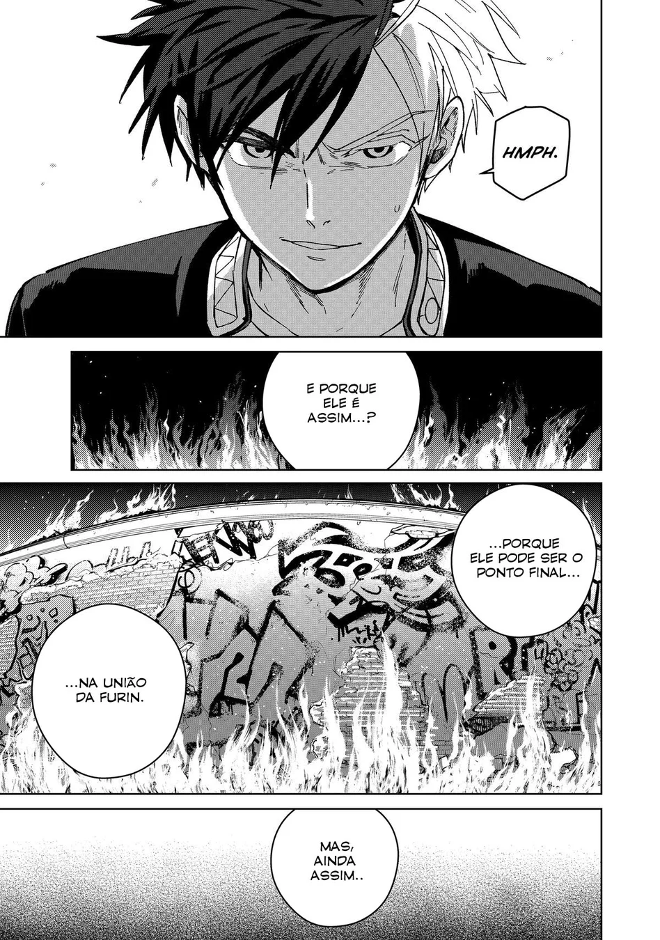 Read Wind Breaker PT Manga Online