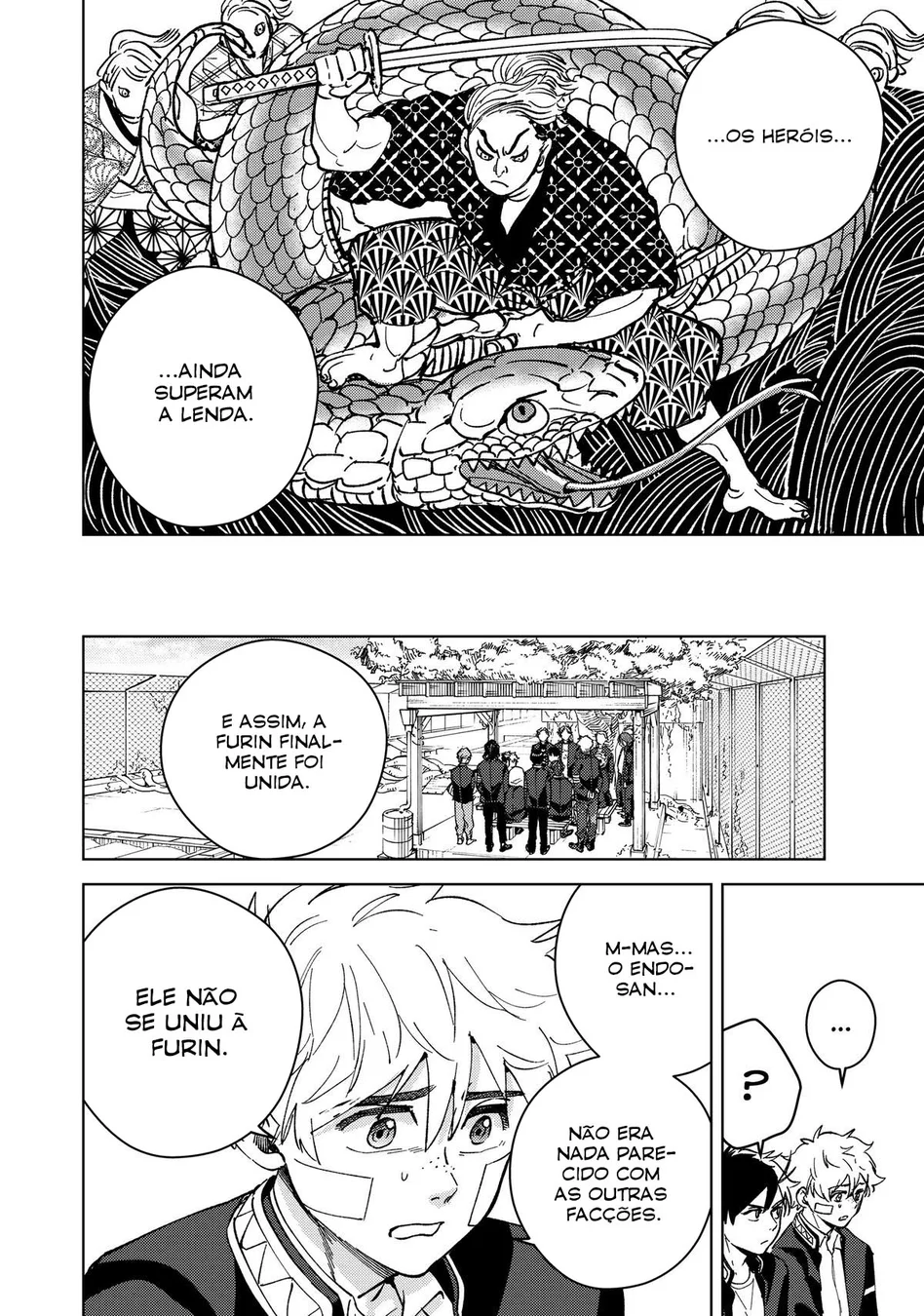 Read Wind Breaker PT Manga Online