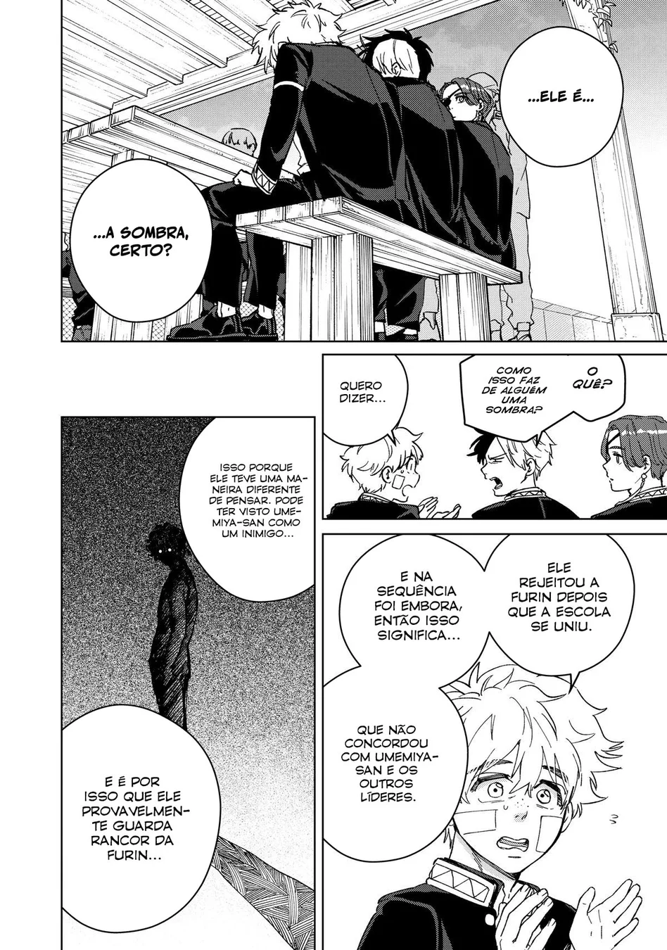 Read Wind Breaker PT Manga Online