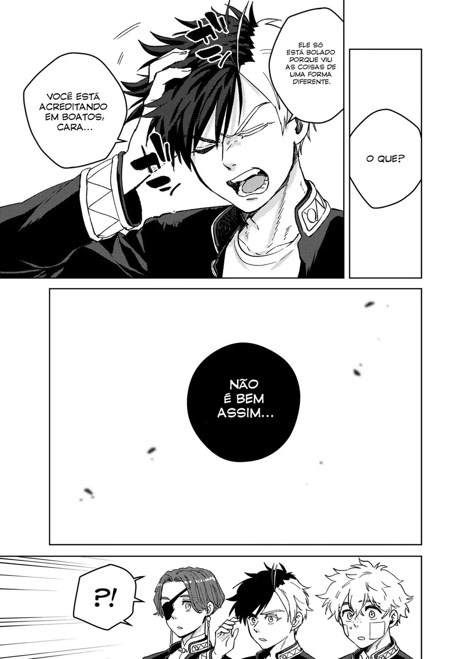 Read Wind Breaker PT Manga Online