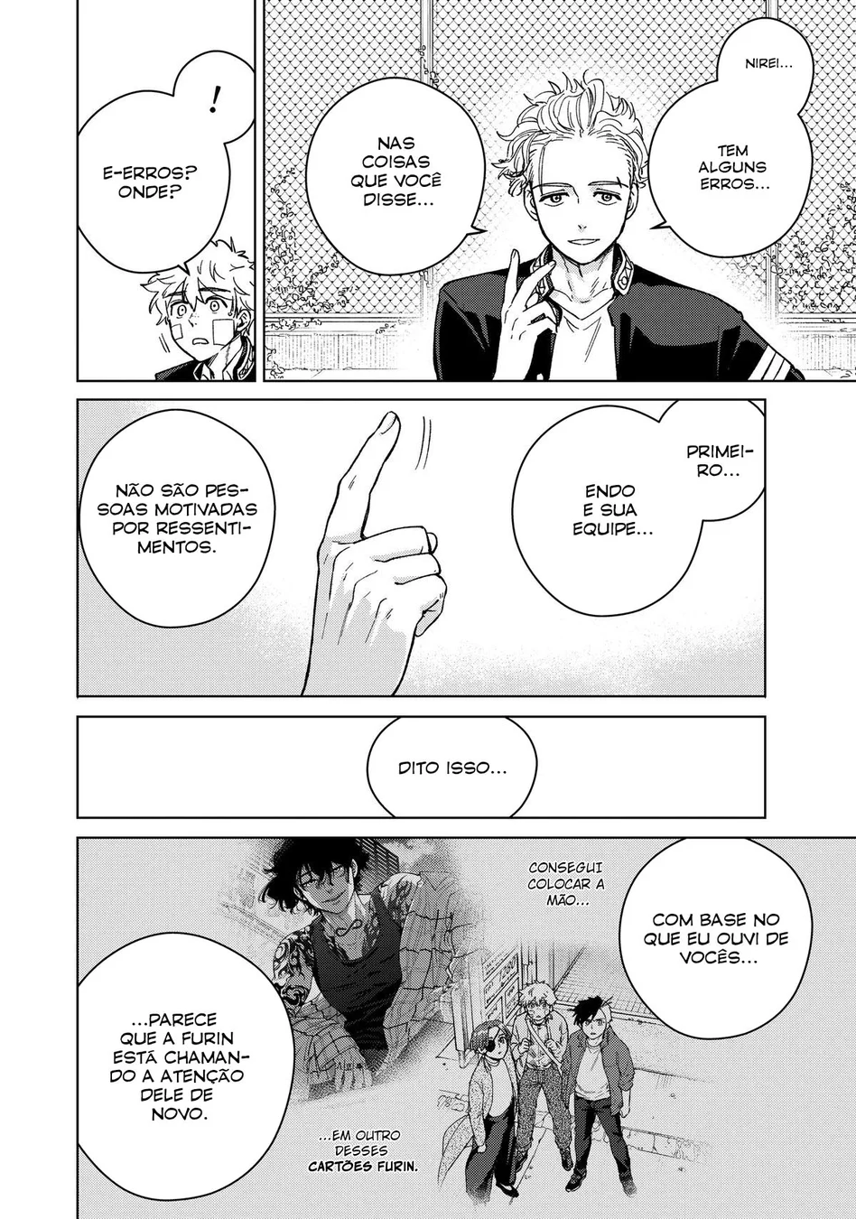 Read Wind Breaker PT Manga Online