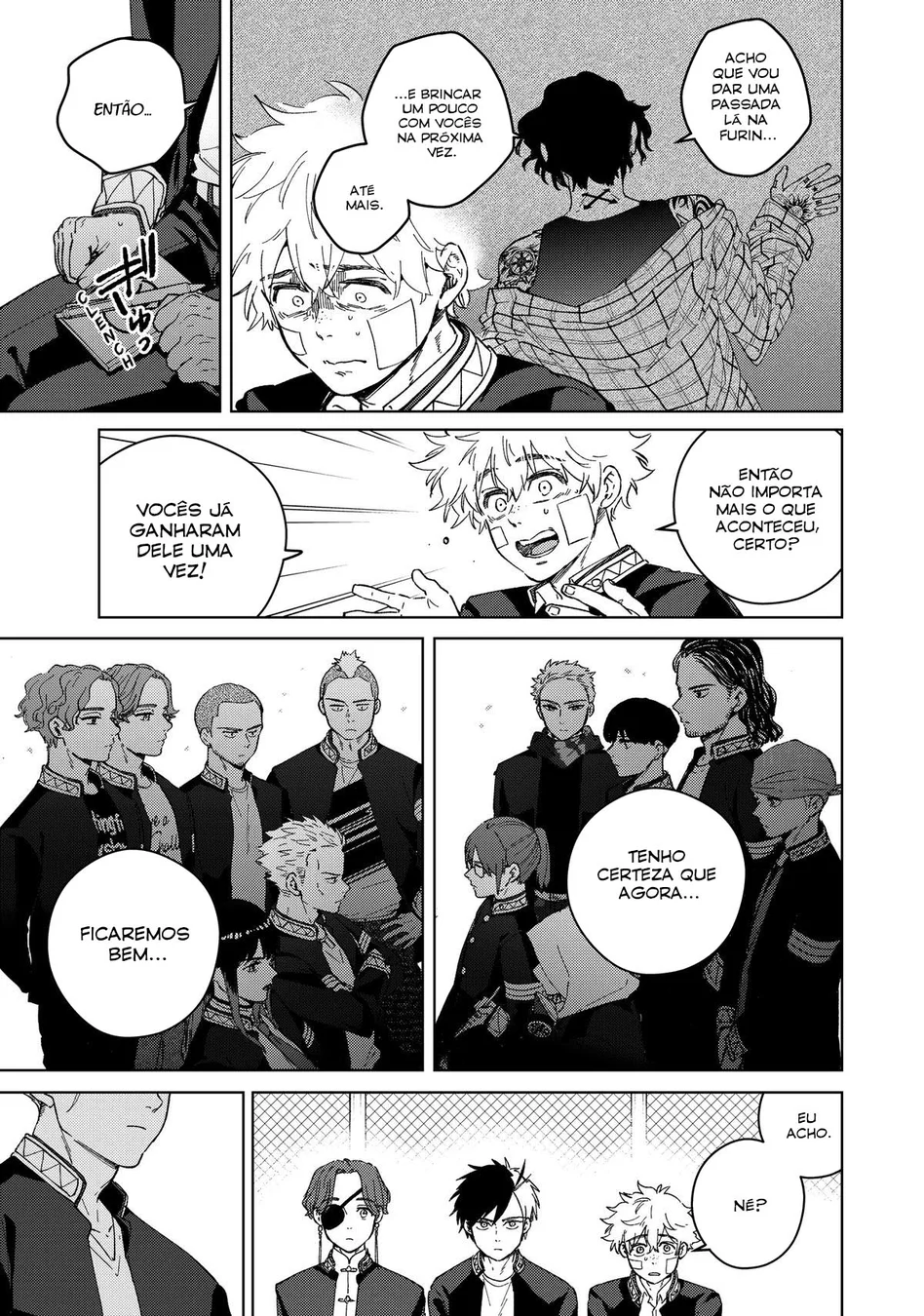 Read Wind Breaker PT Manga Online