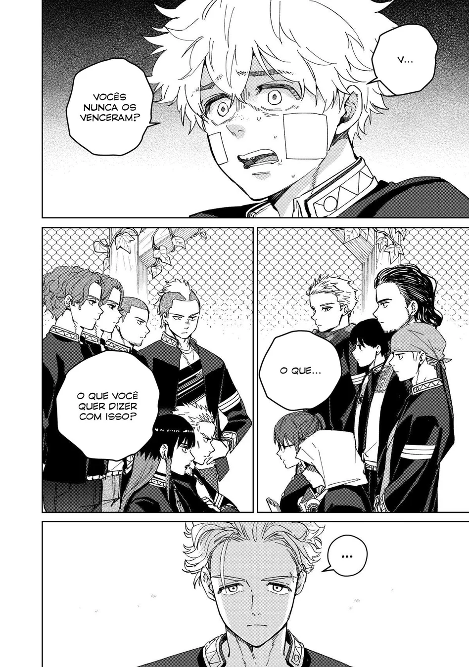Read Wind Breaker PT Manga Online
